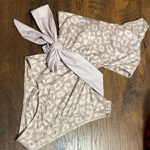 One Shoulder Bathing Suit